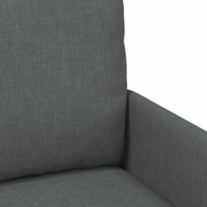 Divani con cuscino 110cm Grigio scuro Legno compensato