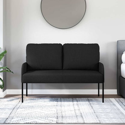 Divani con cuscino 110cm Nero Legno compensato