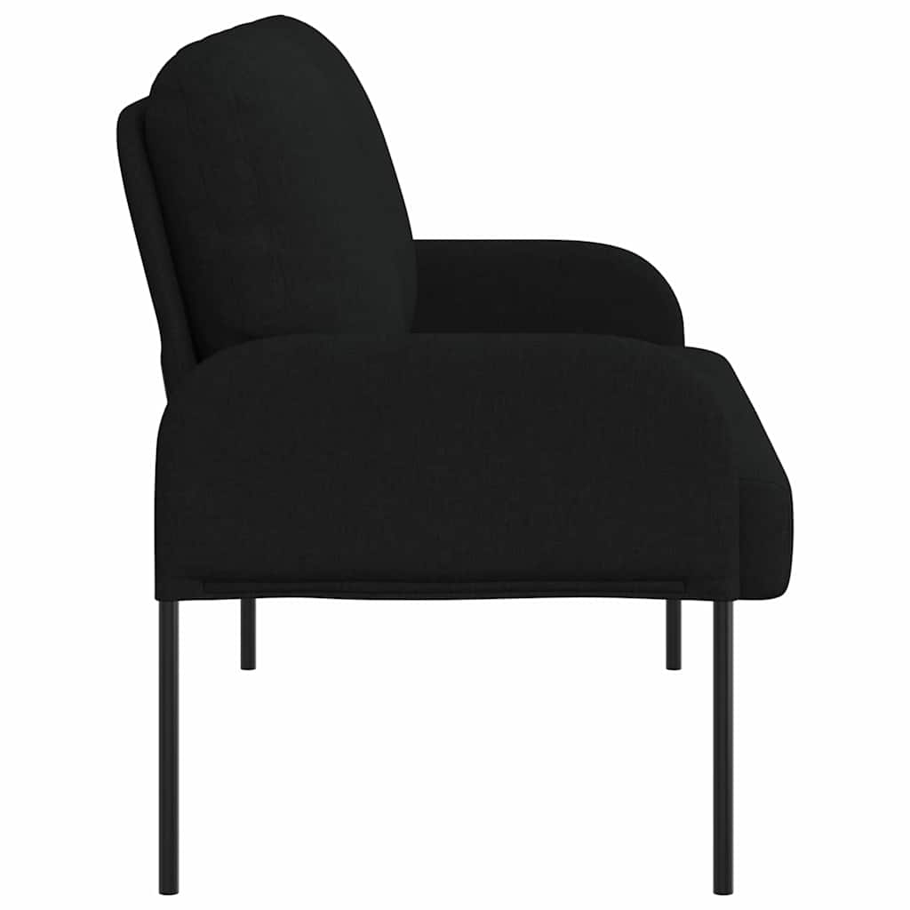 Divani con cuscino 110cm Nero Legno compensato