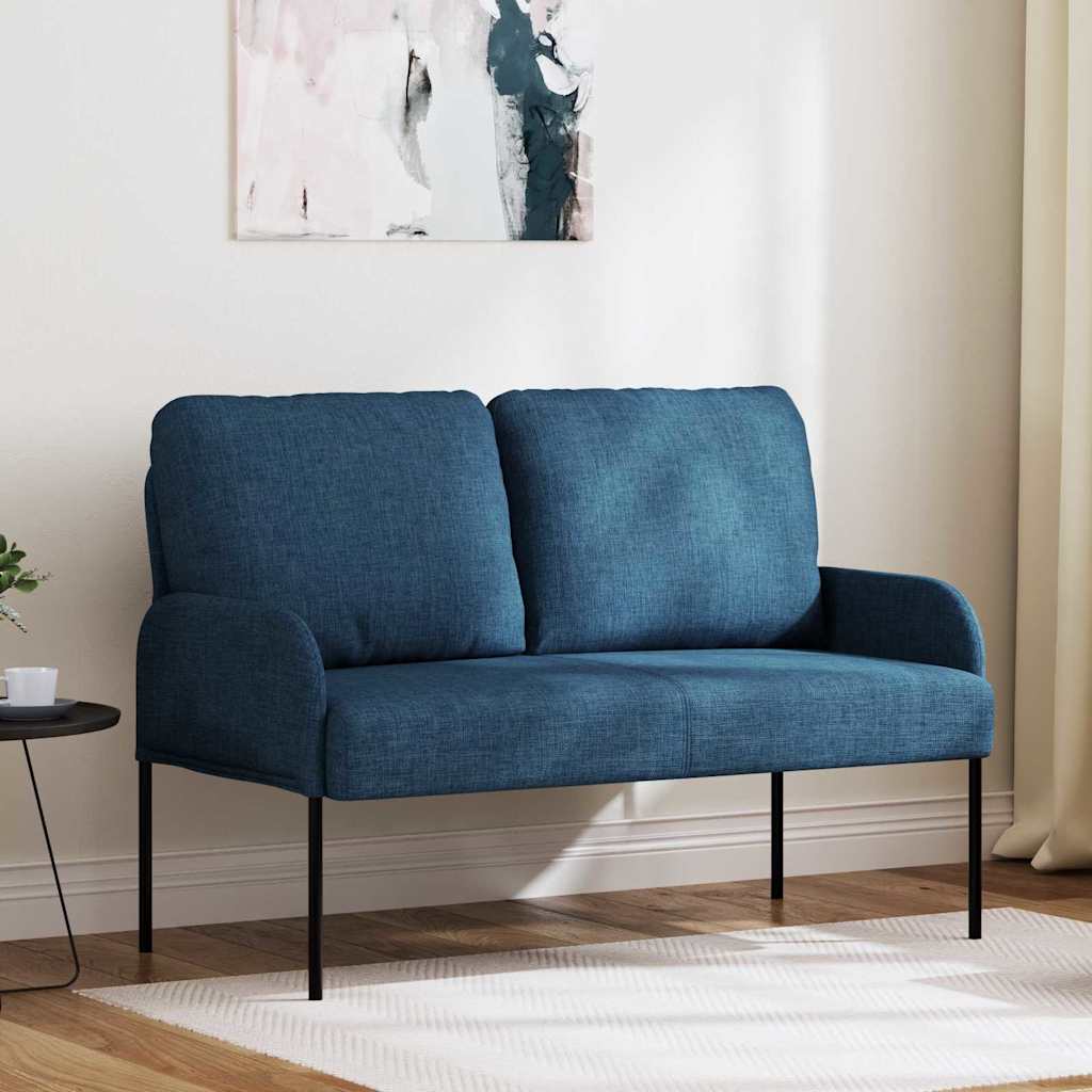 Divani con cuscino 110cm Blu Legno compensato