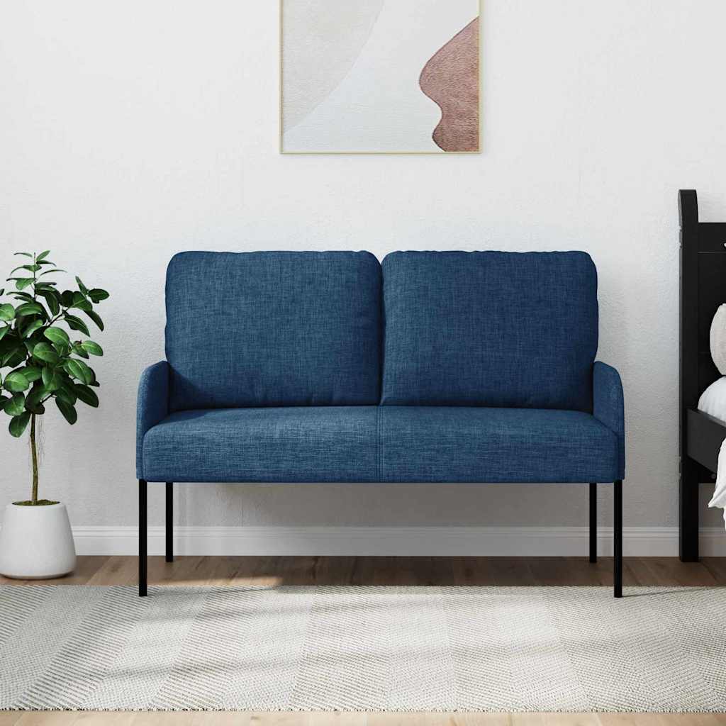 Divani con cuscino 110cm Blu Legno compensato