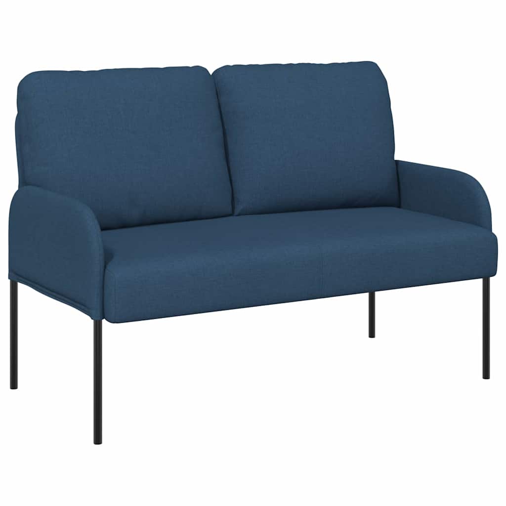 Divani con cuscino 110cm Blu Legno compensato