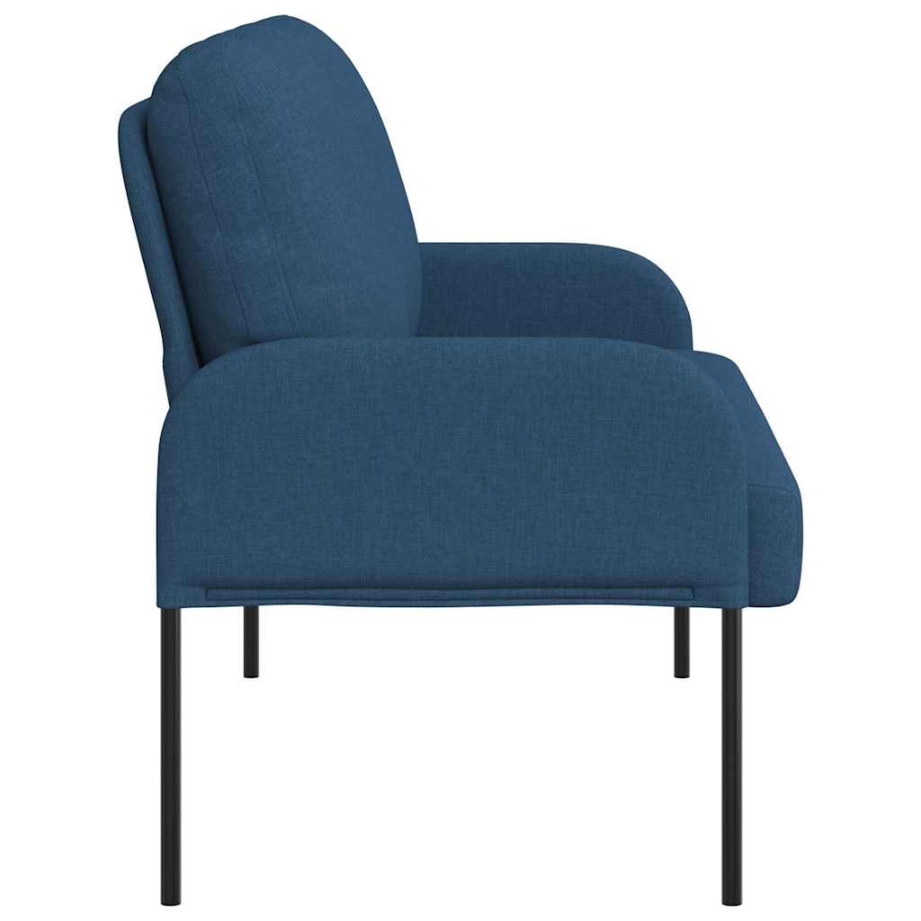Divani con cuscino 110cm Blu Legno compensato