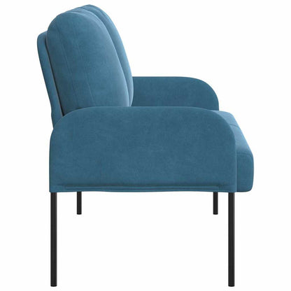 Divani con cuscino 110cm Blu Legno compensato