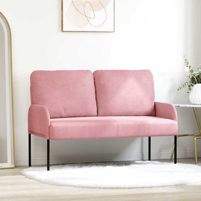 Divani con cuscino 110cm Rosa Legno compensato