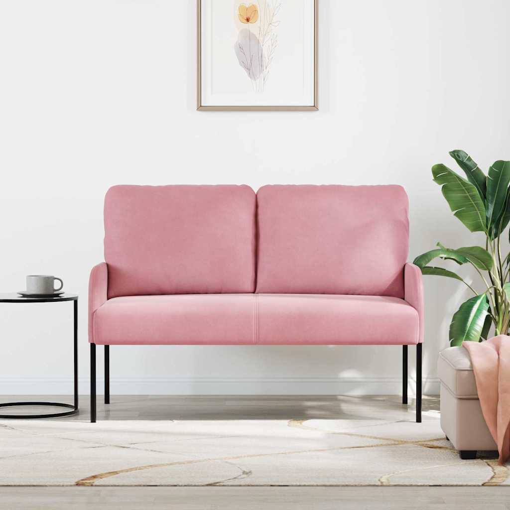 Divani con cuscino 110cm Rosa Legno compensato