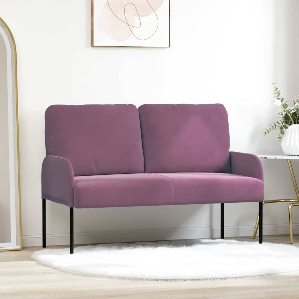 Divani con cuscino 110cm Viola Legno compensato