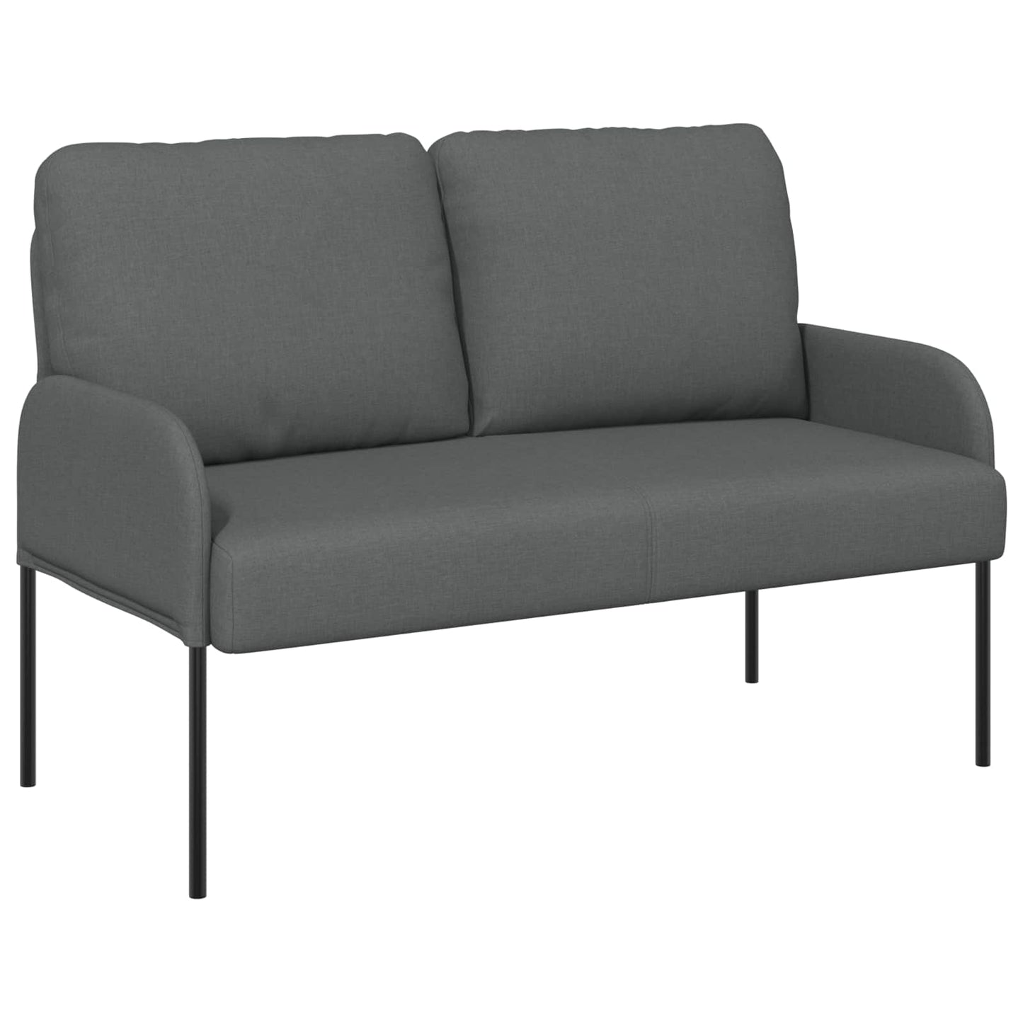 Set divani 3 pcs Grigio scuro 115 x 56 x 80 cm Legno compensato