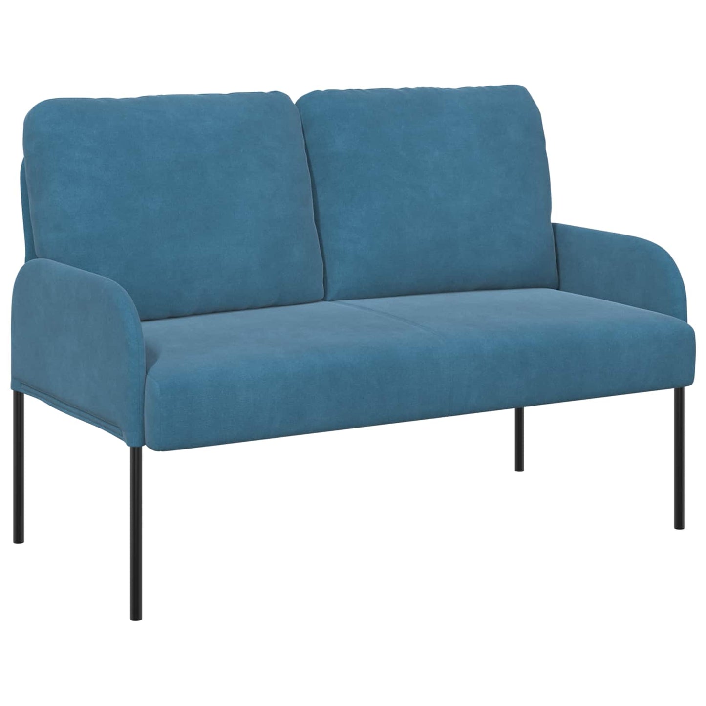 Set divani 3 pcs Blu 115 x 56 x 80 cm Legno compensato