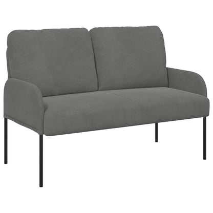 Set divani 3 pcs Grigio scuro 115 x 56 x 80 cm Legno compensato