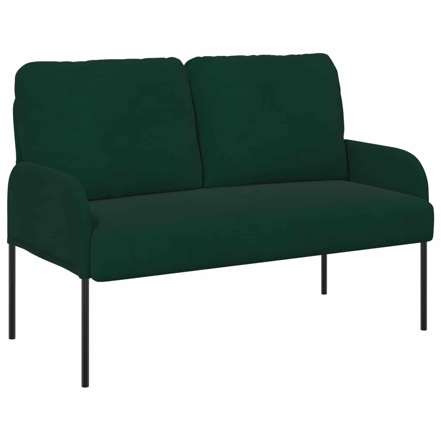 Set divani 3 pcs Verde Scuro 115 x 56 x 80 cm Legno compensato