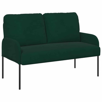 Set divani 3 pcs Verde Scuro 115 x 56 x 80 cm Legno compensato