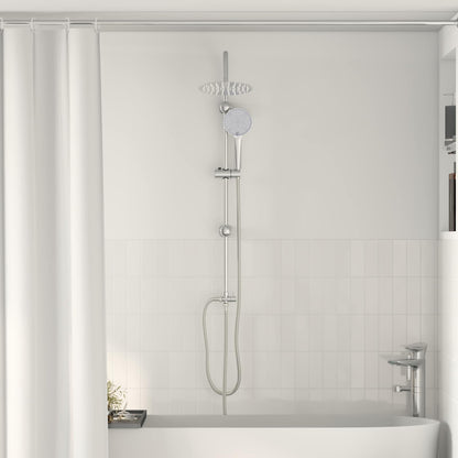 Set di doccia con soffione Argento 47 x 20 x 95 cm