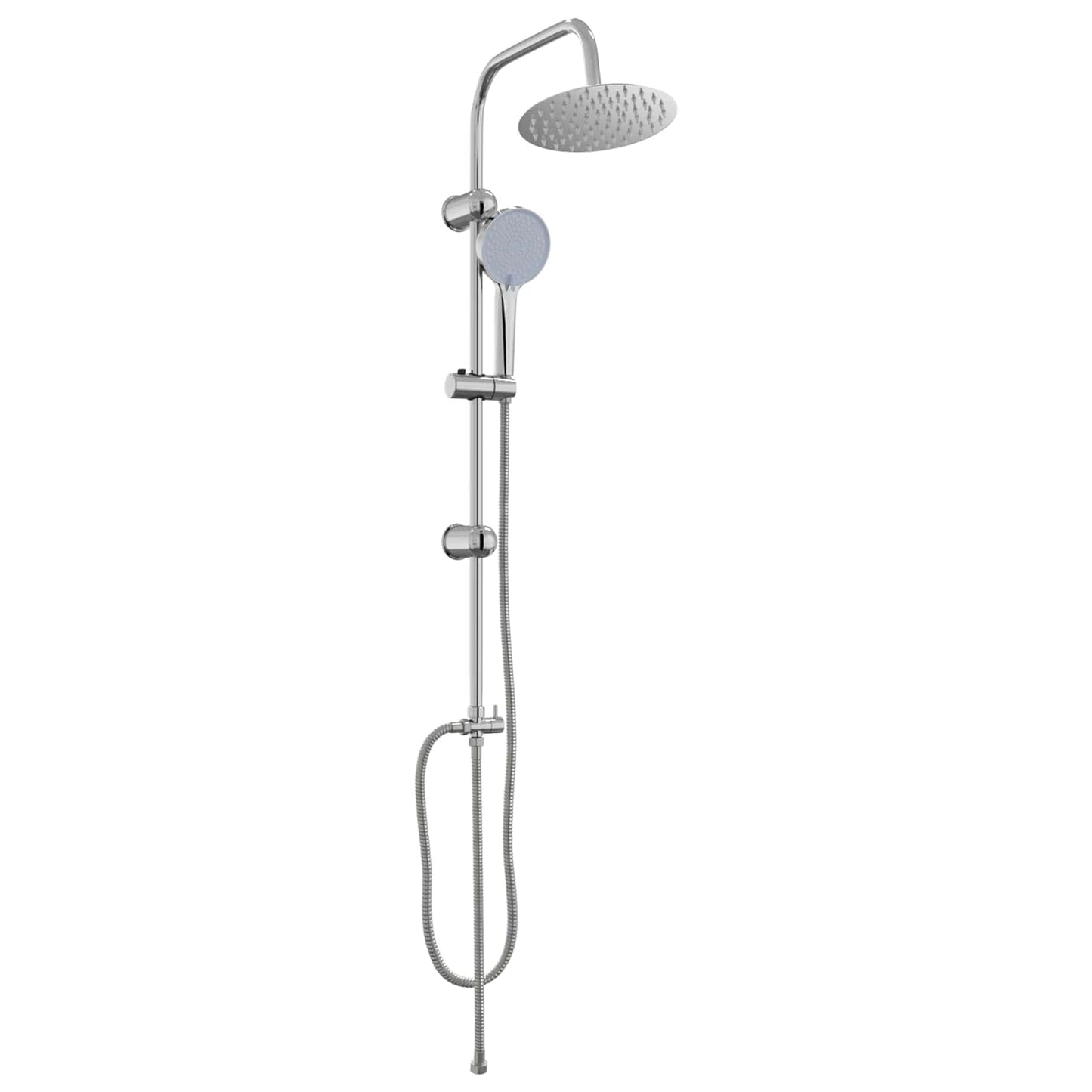 Set di doccia con soffione Argento 47 x 20 x 95 cm