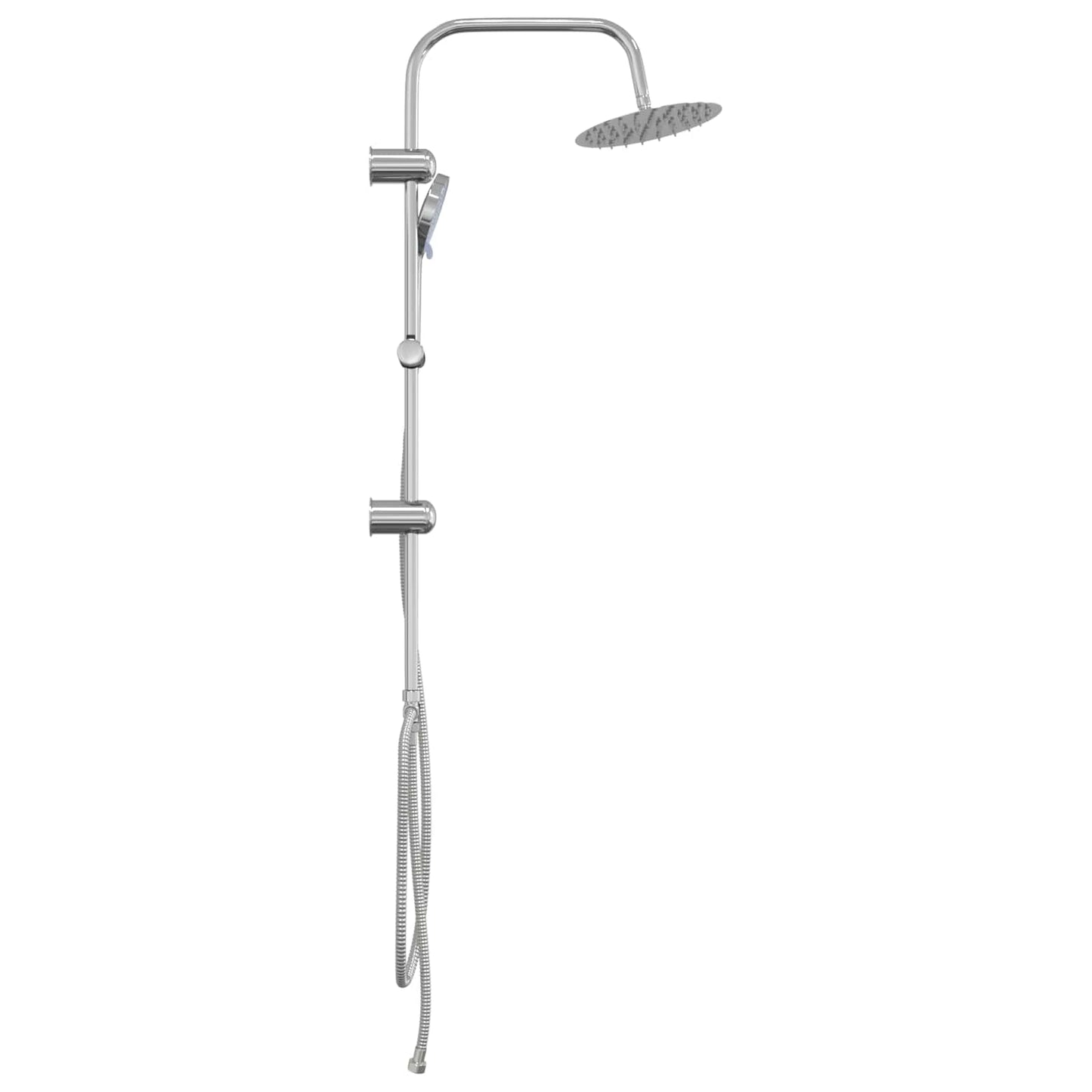 Set di doccia con soffione Argento 47 x 20 x 95 cm