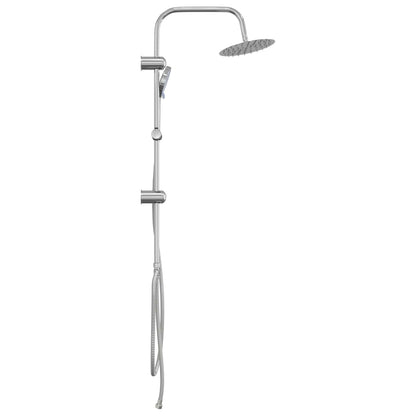 Set di doccia con soffione Argento 47 x 20 x 95 cm
