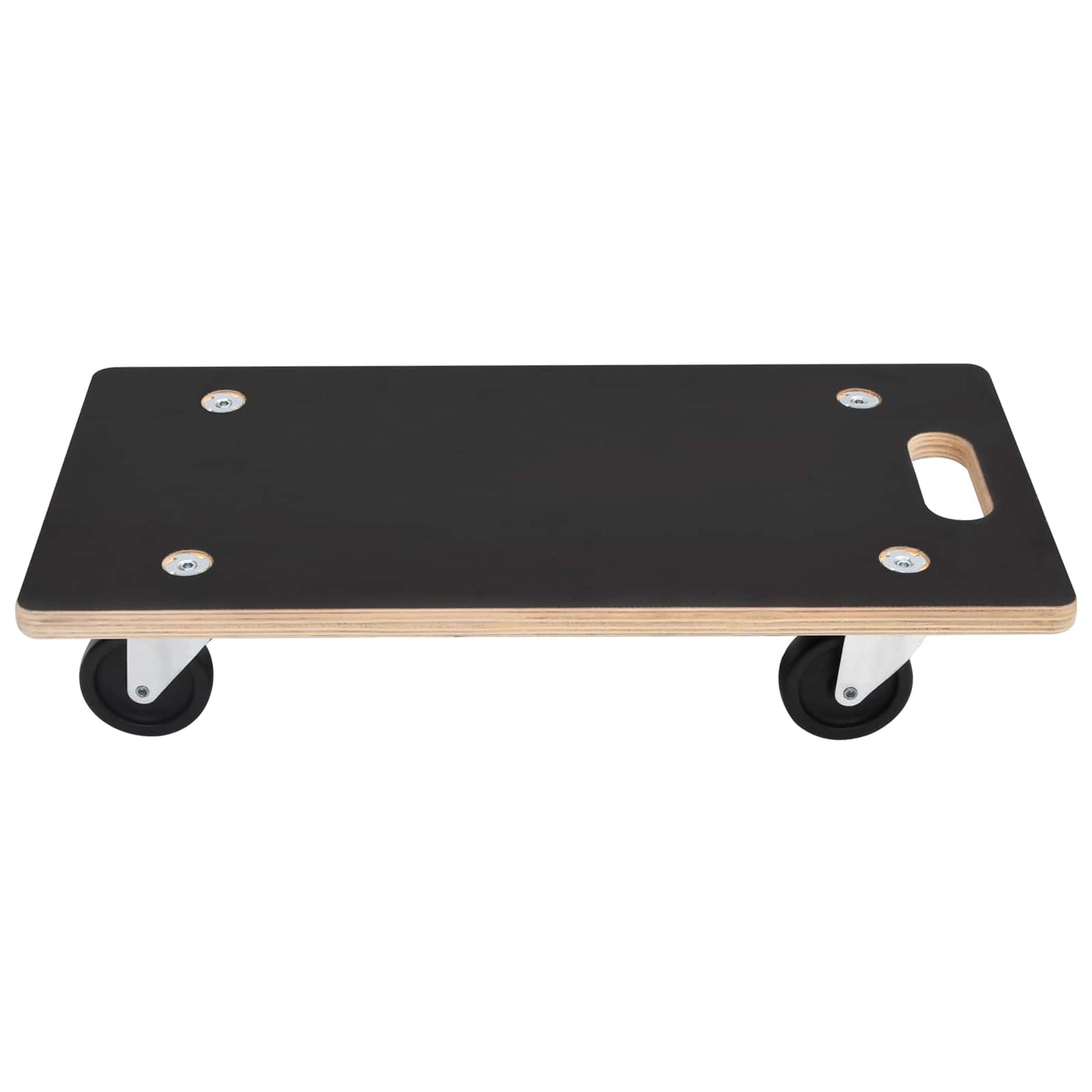 Carrello di Trasporto 6 pcs Grigio Legno compensato