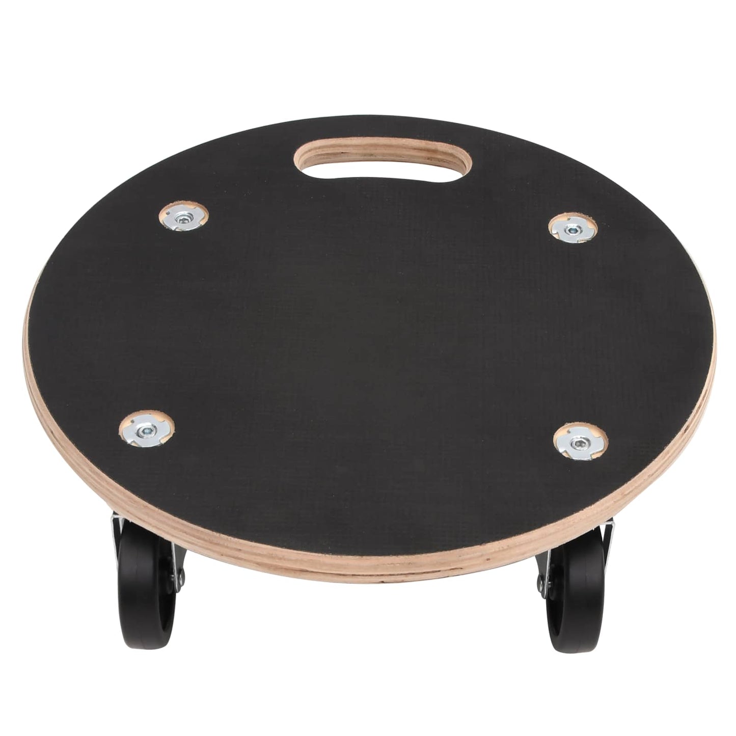 Carrello di Trasporto 6 pcs Grigio Legno compensato