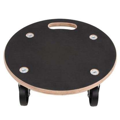 Carrello di Trasporto 6 pcs Grigio Legno compensato