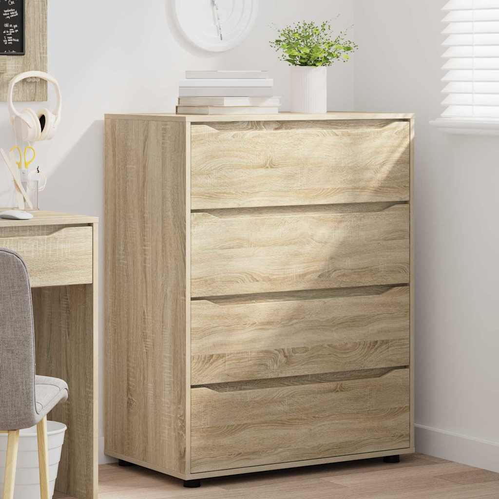 Armadi di Stoccaggio 2 pcs Rovere Sonoma 80 x 48 x 105 cm