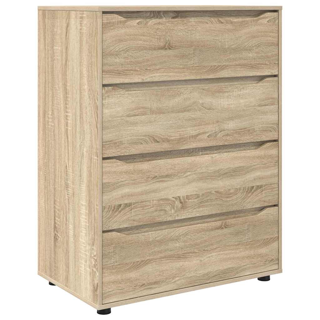 Armadi di Stoccaggio 2 pcs Rovere Sonoma 80 x 48 x 105 cm