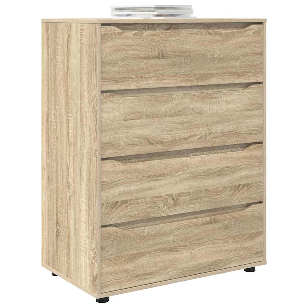 Armadi di Stoccaggio 2 pcs Rovere Sonoma 80 x 48 x 105 cm