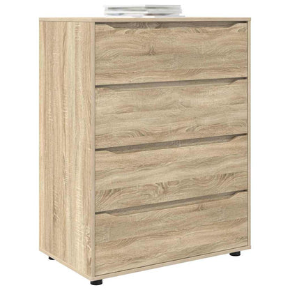 Armadi di Stoccaggio 2 pcs Rovere Sonoma 80 x 48 x 105 cm
