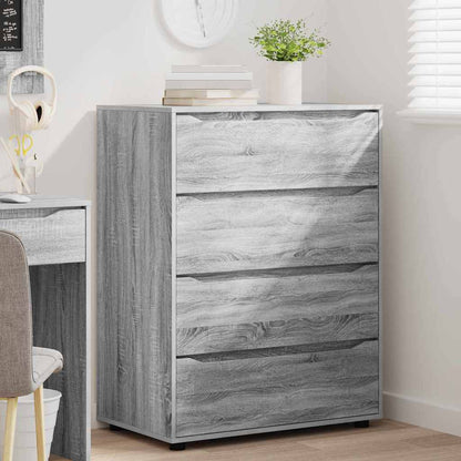 Armadi di Stoccaggio 2 pcs Grigio Sonoma 80 x 48 x 105 cm