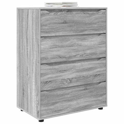 Armadi di Stoccaggio 2 pcs Grigio Sonoma 80 x 48 x 105 cm