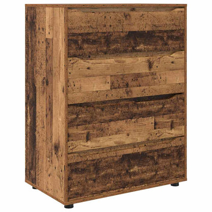Armadi di Stoccaggio 2 pcs Legno vecchio 80 x 48 x 105 cm