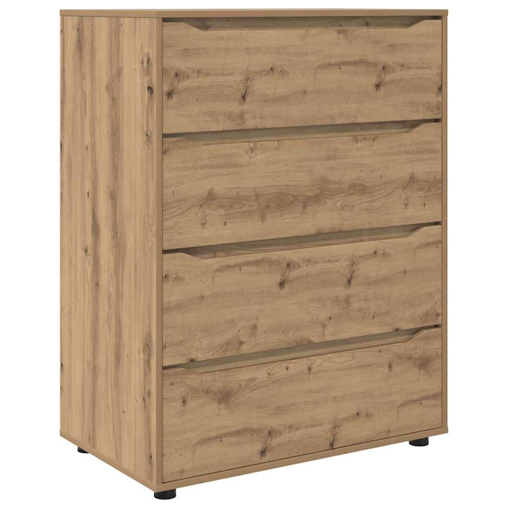 Armadi di Stoccaggio 2 pcs Rovere artigianale 80 x 48 x 105 cm