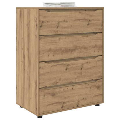 Armadi di Stoccaggio 2 pcs Rovere artigianale 80 x 48 x 105 cm