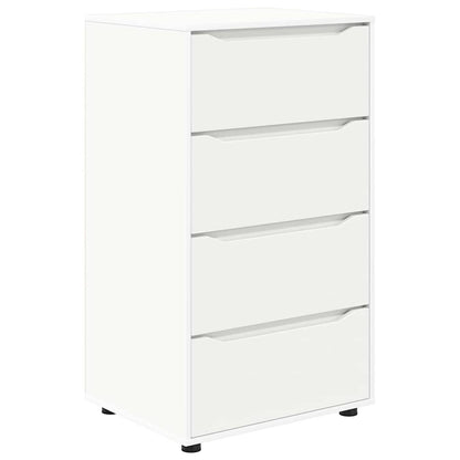 Armadi di Stoccaggio 2 pcs Bianco 60 x 48 x 105 cm