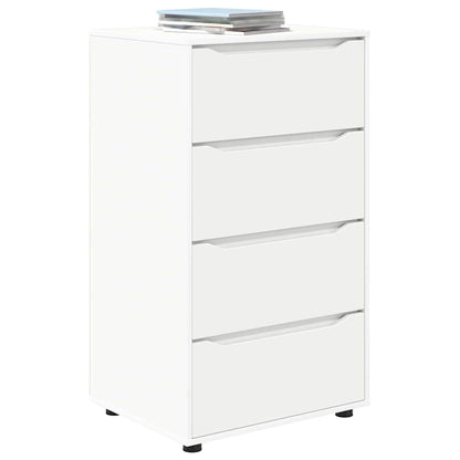 Armadi di Stoccaggio 2 pcs Bianco 60 x 48 x 105 cm