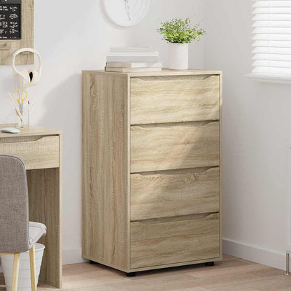 Armadi di Stoccaggio 2 pcs Rovere Sonoma 60 x 48 x 105 cm