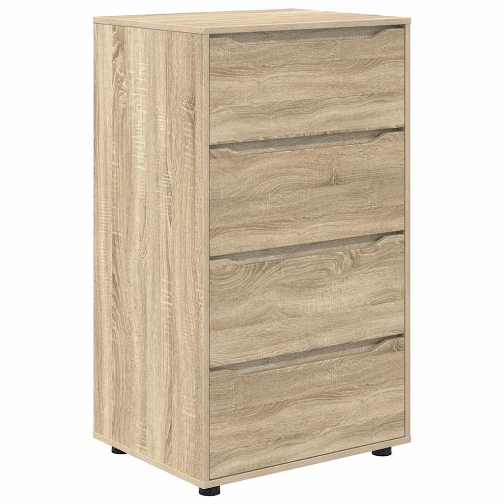 Armadi di Stoccaggio 2 pcs Rovere Sonoma 60 x 48 x 105 cm
