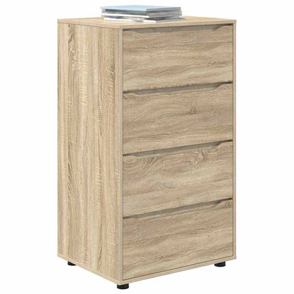 Armadi di Stoccaggio 2 pcs Rovere Sonoma 60 x 48 x 105 cm