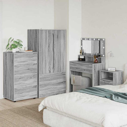 Armadi di Stoccaggio 2 pcs Grigio Sonoma 60 x 48 x 105 cm