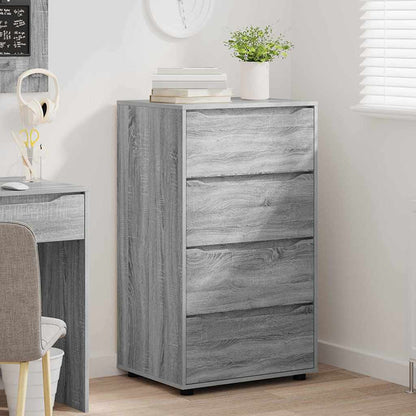 Armadi di Stoccaggio 2 pcs Grigio Sonoma 60 x 48 x 105 cm