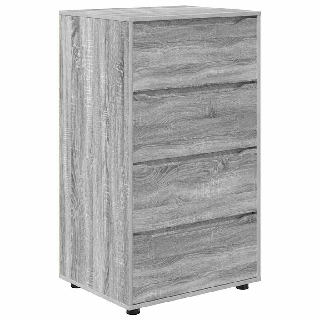 Armadi di Stoccaggio 2 pcs Grigio Sonoma 60 x 48 x 105 cm
