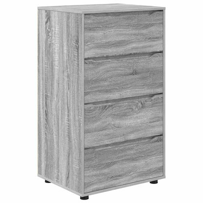 Armadi di Stoccaggio 2 pcs Grigio Sonoma 60 x 48 x 105 cm