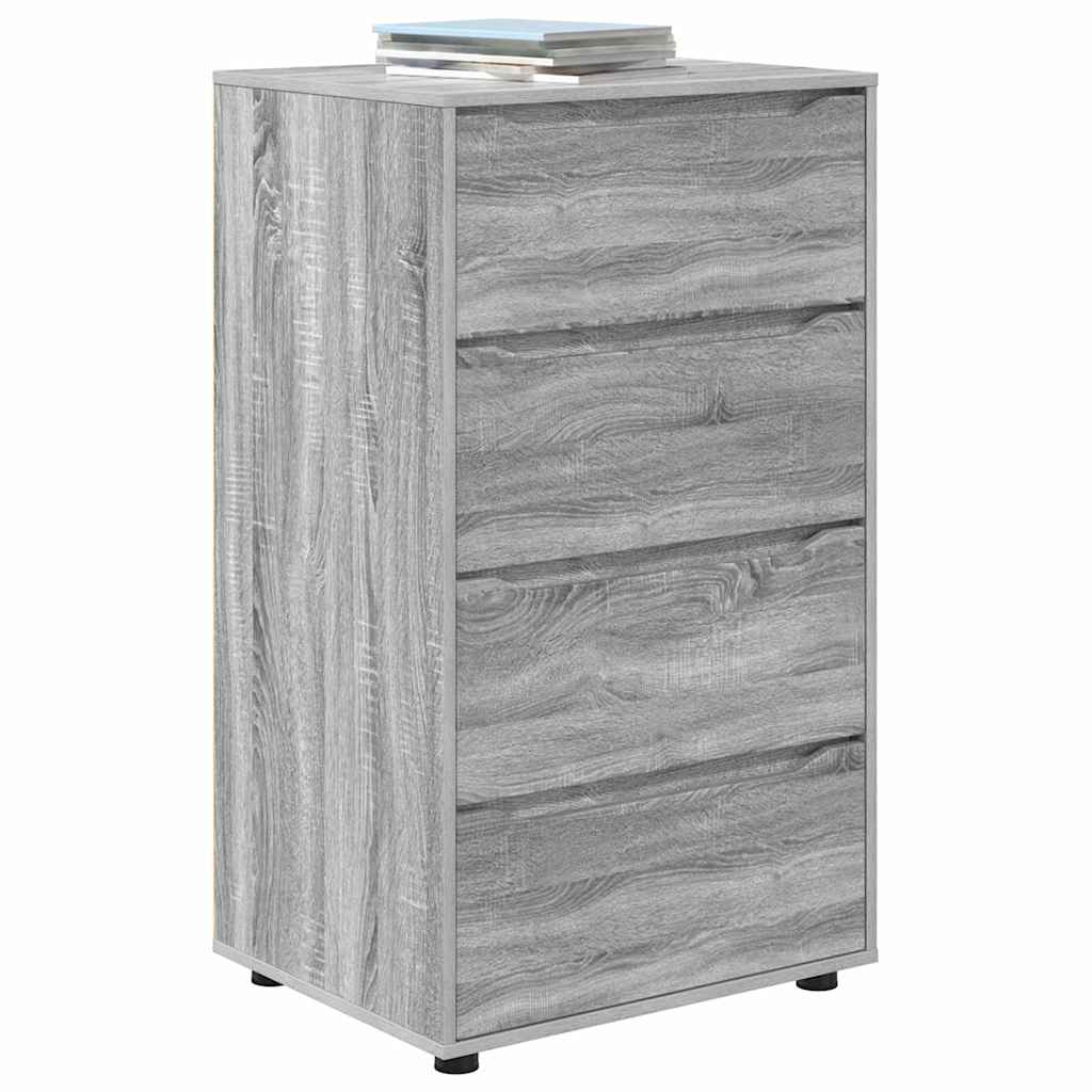 Armadi di Stoccaggio 2 pcs Grigio Sonoma 60 x 48 x 105 cm