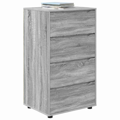 Armadi di Stoccaggio 2 pcs Grigio Sonoma 60 x 48 x 105 cm