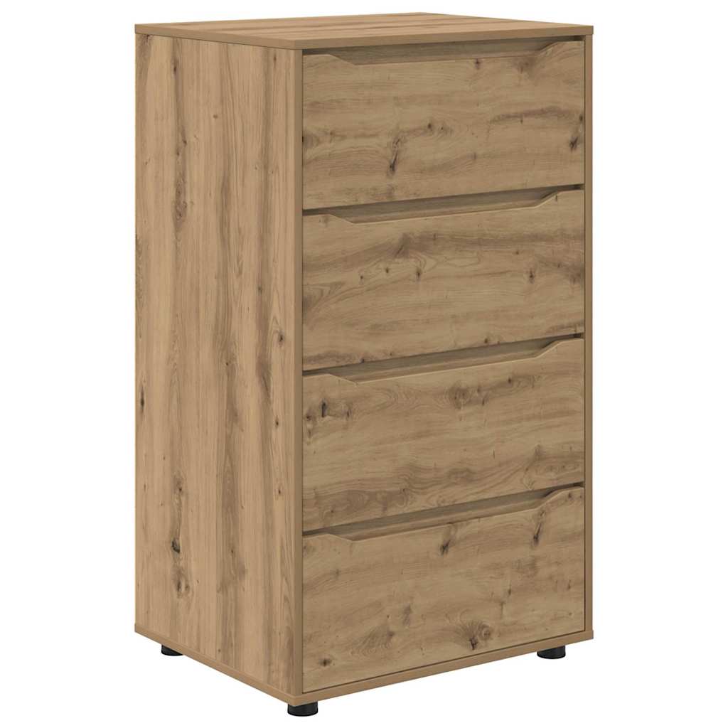 Armadi di Stoccaggio 2 pcs Rovere artigianale 60 x 48 x 105 cm