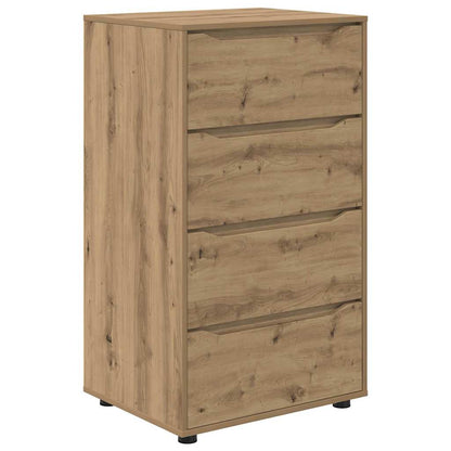 Armadi di Stoccaggio 2 pcs Rovere artigianale 60 x 48 x 105 cm