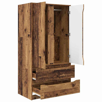 Armadietto con cassetto Legno vecchio 79,5 x 49 x 156 cm