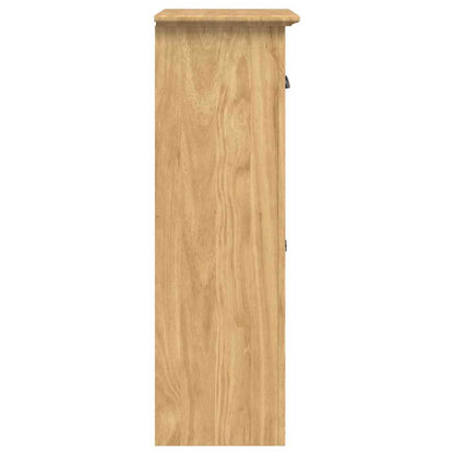 Mobile da Bagno con cassetto BODO Marrone miele 44 x 30 x 90 cm
