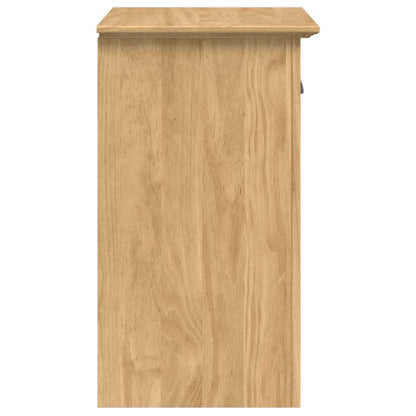 Armadio da Notte BODO Marrone miele 53 x 38,5 x 67 cm
