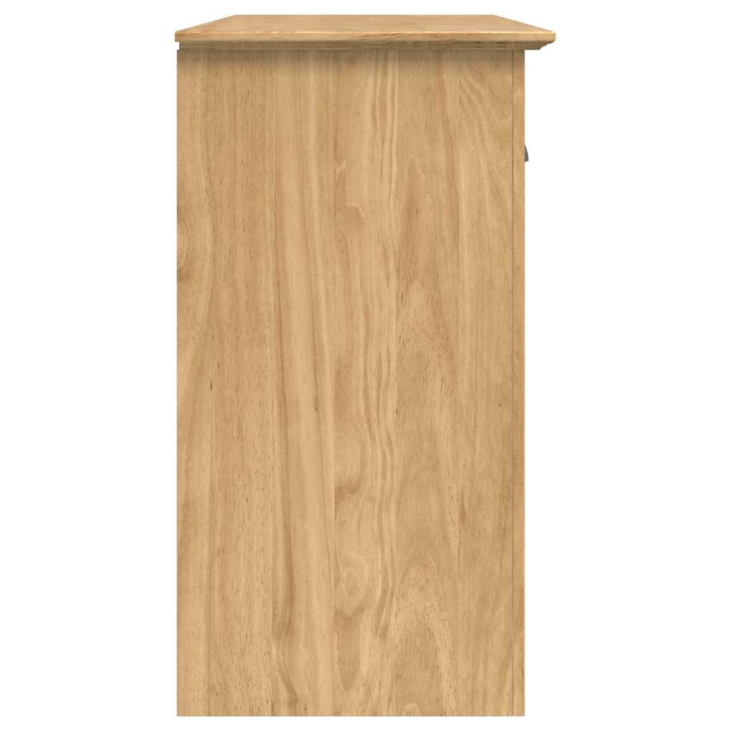 Credenza con cassetto BODO Marrone miele 115,5 x 44 x 80 cm