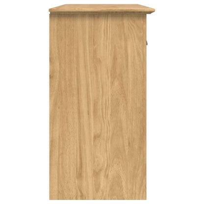 Credenza con cassetto BODO Marrone miele 115,5 x 44 x 80 cm